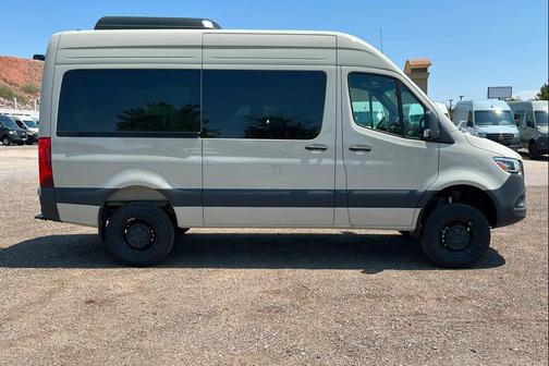 Pebble Grey 2026 Mercedes-Benz Sprinter 2500 High Roof