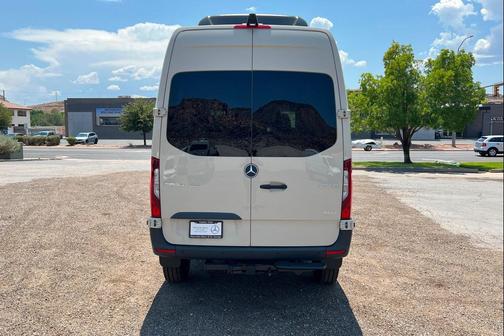 Pebble Grey 2026 Mercedes-Benz Sprinter 2500 High Roof