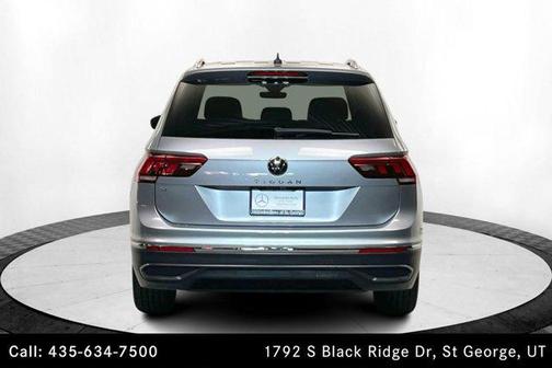 2022 Volkswagen Tiguan 2.0T SE