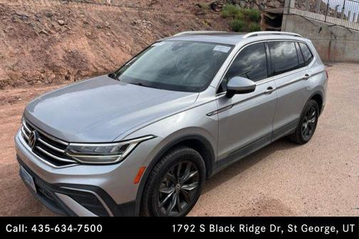 2022 Volkswagen Tiguan 2.0T SE