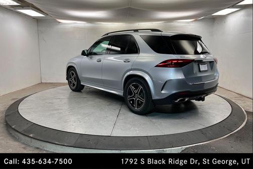 Cirrus Silver Metallic 2026 Mercedes-Benz GLE 450 4MATIC