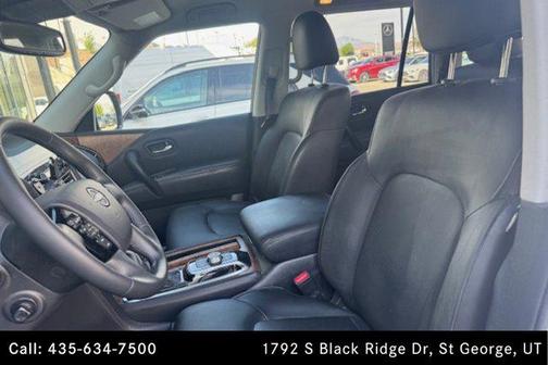 Aspen White TriCoat Pearl 2022 Nissan Armada SL 4WD