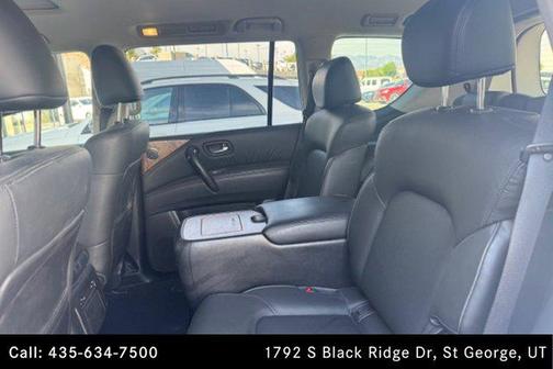 Aspen White TriCoat Pearl 2022 Nissan Armada SL 4WD