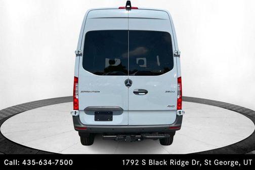 2025 Mercedes-Benz Sprinter 2500 Standard Roof