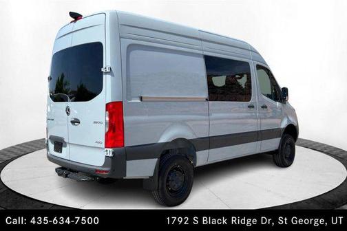 2025 Mercedes-Benz Sprinter 2500 Standard Roof