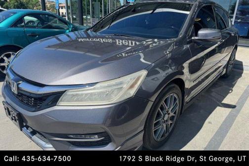 2017 Honda Accord Touring V6