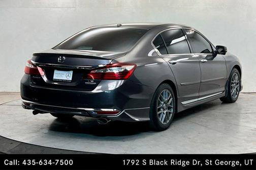 2017 Honda Accord Touring V6