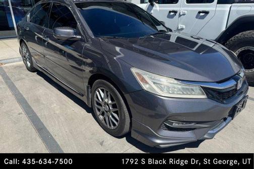 2017 Honda Accord Touring V6