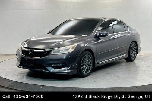 2017 Honda Accord Touring V6
