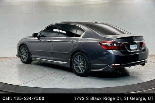2017 Honda Accord Touring V6