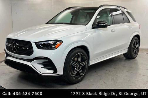 Polar White 2026 Mercedes-Benz GLE 350 4MATIC