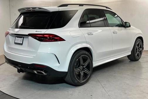 Polar White 2026 Mercedes-Benz GLE 350 4MATIC