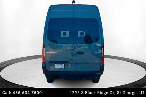 2025 Mercedes-Benz Sprinter 2500 High Roof