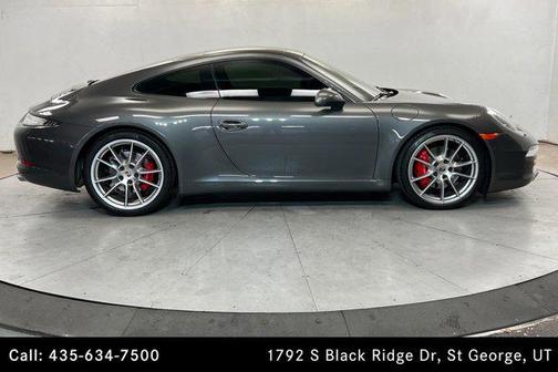 Agate Gray Metallic 2012 Porsche 911 911 Carrera S