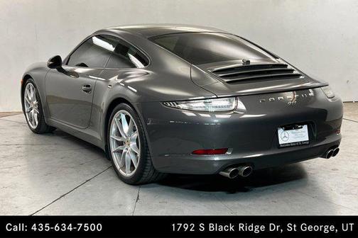 Agate Gray Metallic 2012 Porsche 911 911 Carrera S