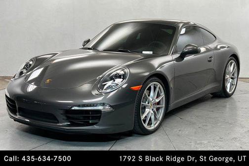 Agate Gray Metallic 2012 Porsche 911 911 Carrera S