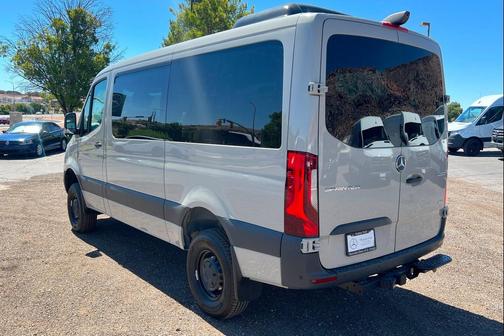 Stone Grey 2026 Mercedes-Benz Sprinter 2500 Standard Roof