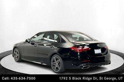 2025 Mercedes-Benz C-Class C 300 4MATIC