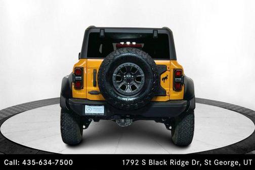2022 Ford Bronco Raptor