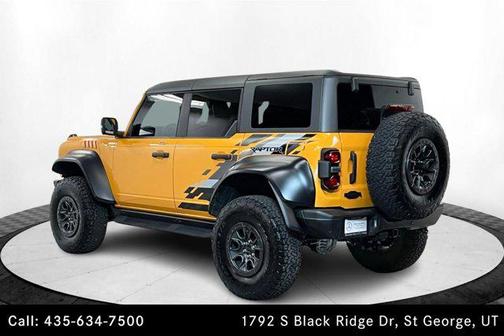 2022 Ford Bronco Raptor