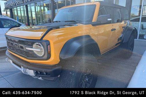 2022 Ford Bronco Raptor