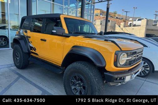 2022 Ford Bronco Raptor