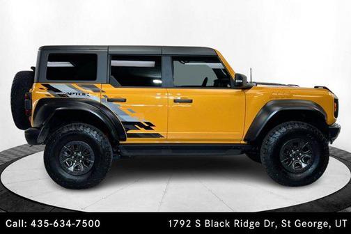 2022 Ford Bronco Raptor