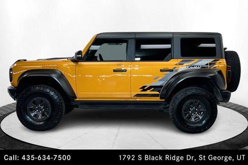 2022 Ford Bronco Raptor