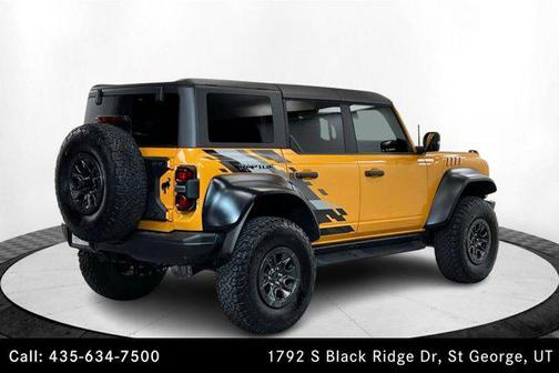 2022 Ford Bronco Raptor
