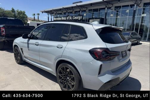 Brooklyn Grey Metallic 2024 BMW X3 M AWD