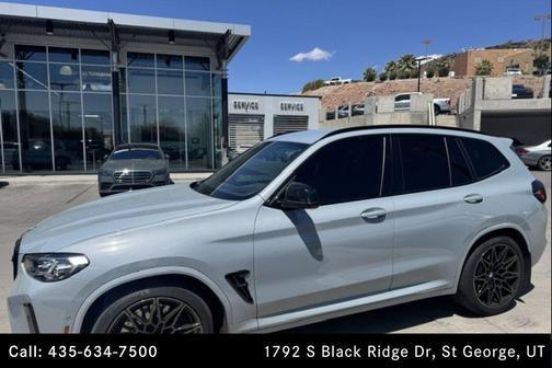 Brooklyn Grey Metallic 2024 BMW X3 M AWD