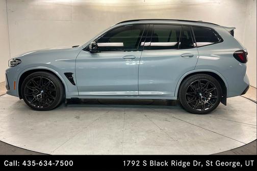 Brooklyn Grey Metallic 2024 BMW X3 M AWD