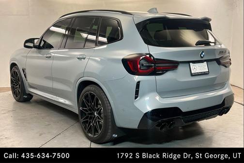 Brooklyn Grey Metallic 2024 BMW X3 M AWD
