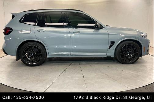 Brooklyn Grey Metallic 2024 BMW X3 M AWD