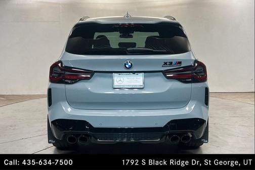 Brooklyn Grey Metallic 2024 BMW X3 M AWD