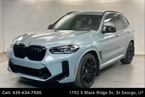 Brooklyn Grey Metallic 2024 BMW X3 M AWD