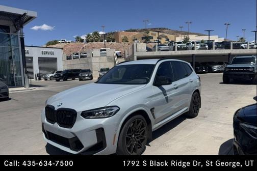 Brooklyn Grey Metallic 2024 BMW X3 M AWD