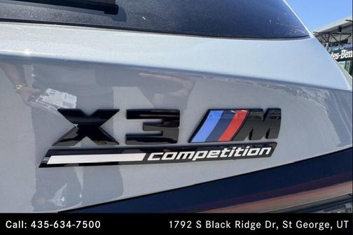 Brooklyn Grey Metallic 2024 BMW X3 M AWD