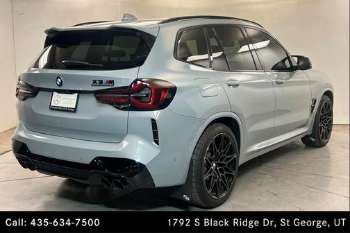 Brooklyn Grey Metallic 2024 BMW X3 M AWD