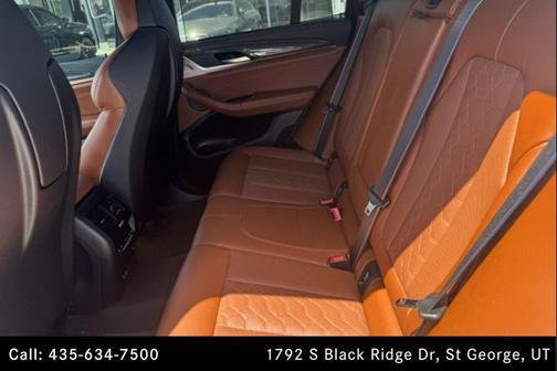 Brooklyn Grey Metallic 2024 BMW X3 M AWD