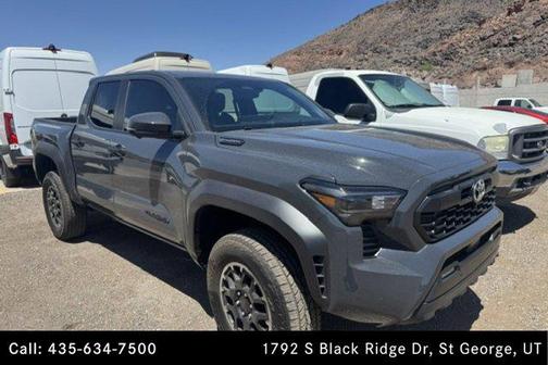 Underground 2025 Toyota Tacoma Hybrid TRD Off Road