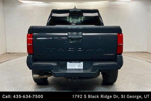 Underground 2025 Toyota Tacoma Hybrid TRD Off Road