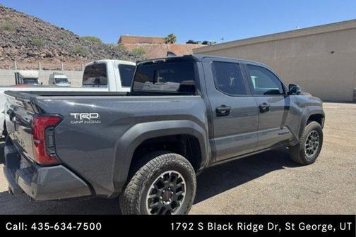 Underground 2025 Toyota Tacoma Hybrid TRD Off Road