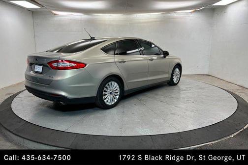 2015 Ford Fusion Hybrid S