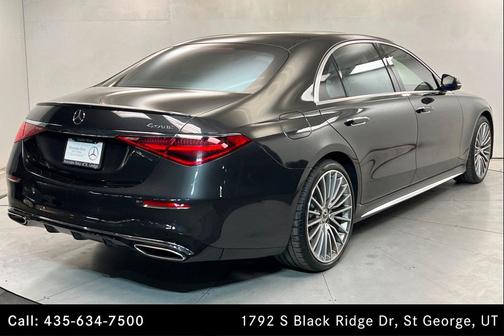 GRAPHITE GREY METALLIC 2023 Mercedes-Benz S-Class 4MATIC