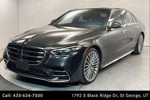 GRAPHITE GREY METALLIC 2023 Mercedes-Benz S-Class 4MATIC