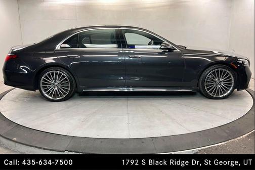 GRAPHITE GREY METALLIC 2023 Mercedes-Benz S-Class 4MATIC