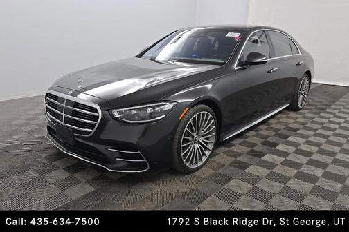 GRAPHITE GREY METALLIC 2023 Mercedes-Benz S-Class 4MATIC