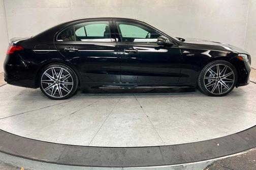 Obsidian Black Metallic 2026 Mercedes-Benz AMG C 43 4MATIC