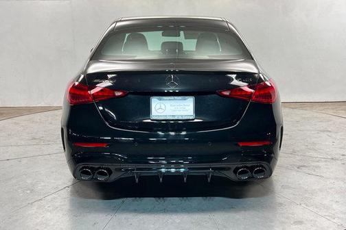 Obsidian Black Metallic 2026 Mercedes-Benz AMG C 43 4MATIC